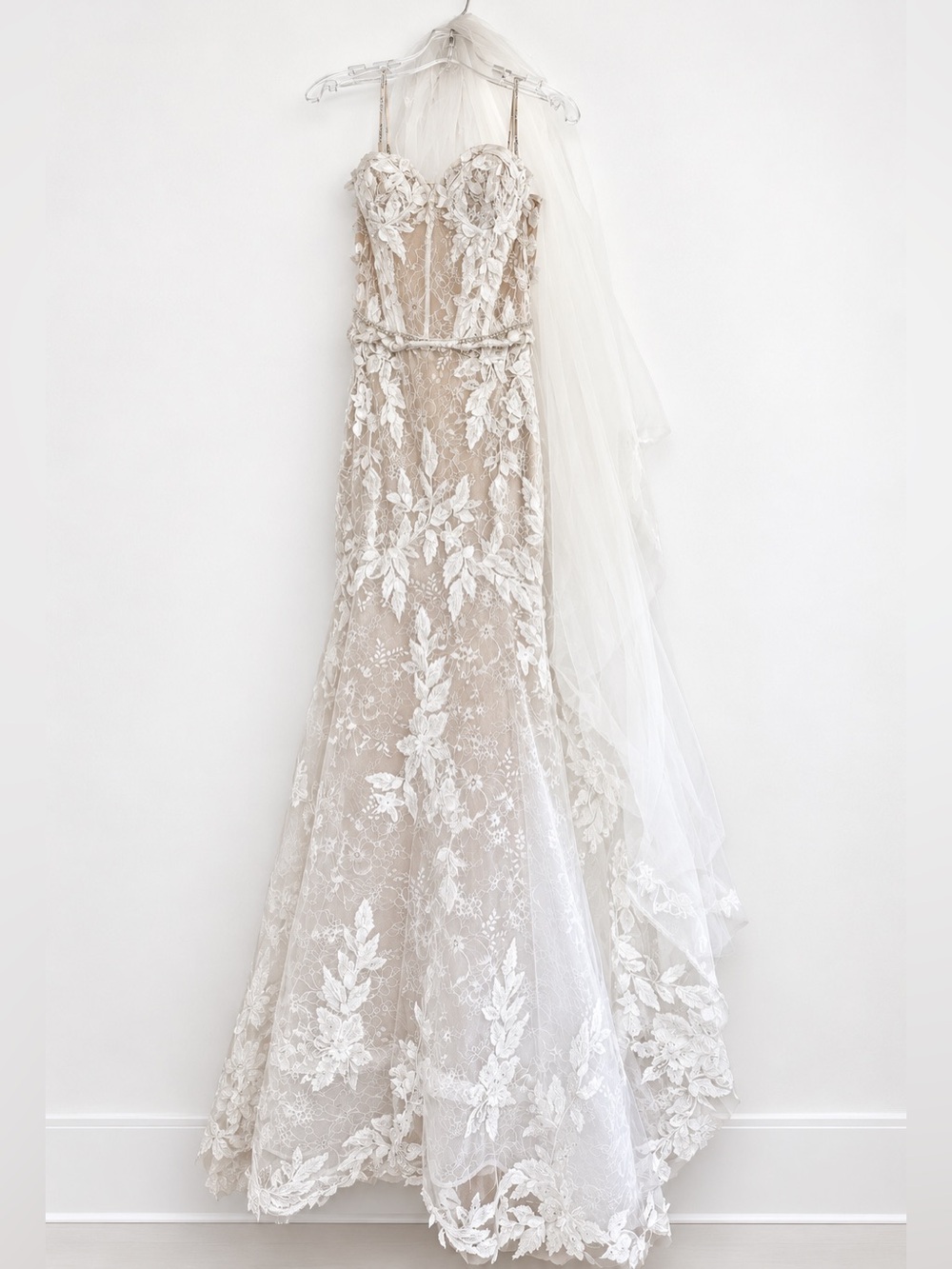 Calla Blanche Wedding Dress in Ivory